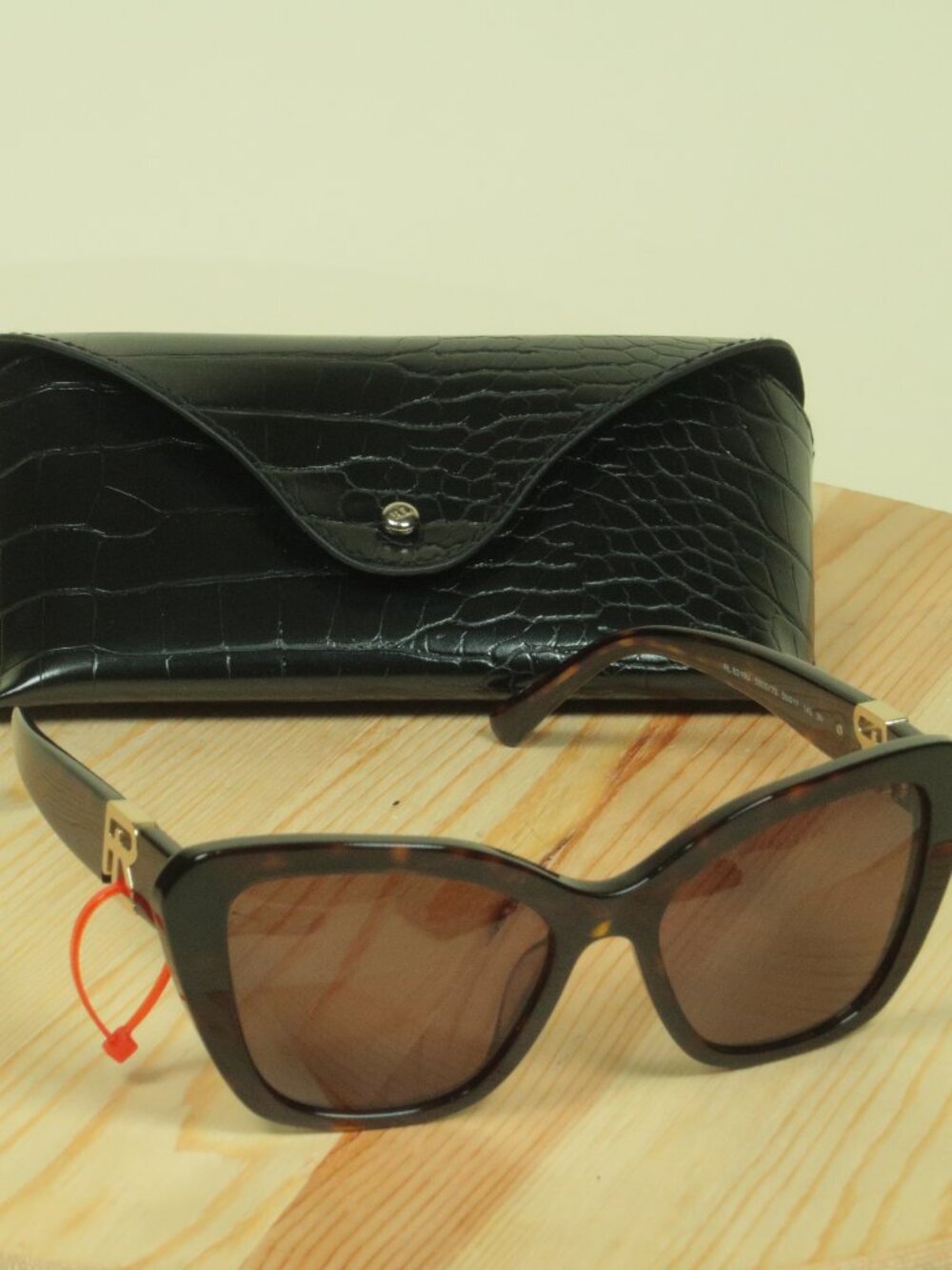 Ralph Lauren The Isabel Sunglasses RL 8216U Havana Brown 55-17 145 New